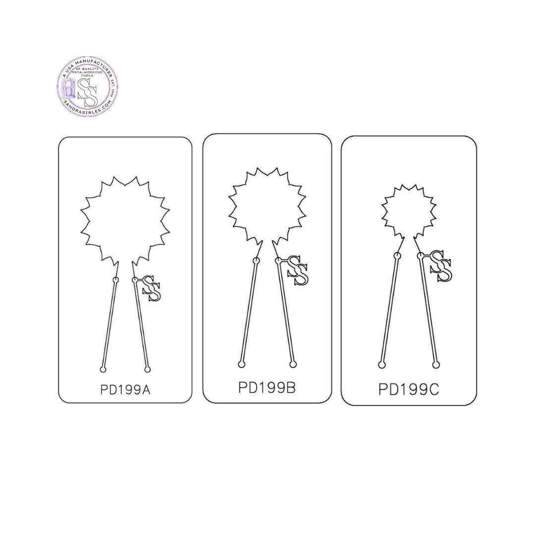 PANCAKE DIE PD199 SUN